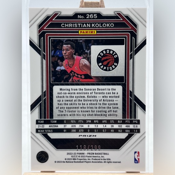 Christian Koloko RC - Picture 2 of 3